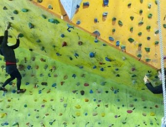 170323辣媽攀岩體驗