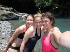 170807三名德國女孩的南勢溪漂流之旅