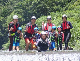 200703加九寮-親子溯溪