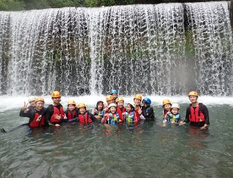 220703加九寮-親子半日溯溪