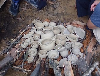 250503野地製陶-砍柴.燒陶