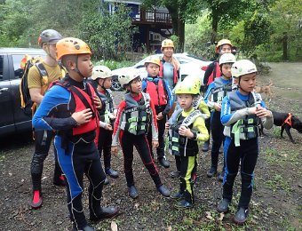 250702八掛力半日溯溪