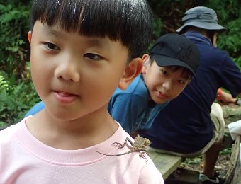 250713親子1日基礎生火