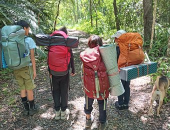 250723野外求生夏令營3天-紅櫸木