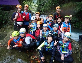 250809打比厝親子溯溪半日