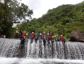 250810加九寮親子一日溯溪