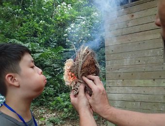 250813基礎生火-愛上大自然