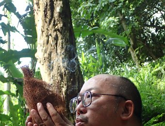 250817野外求生之親子生火