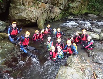 250824得子口親子溯溪