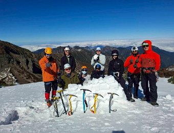 260202雪山4天雪訓